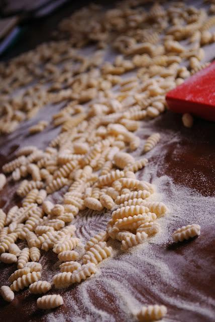 Gnocchetti sardi al farro (malloreddus)