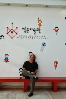 Anche Christian Balzano a Korean Artist Project di Seul