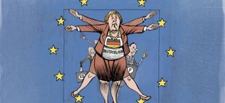 Chappatte Merkel Europe