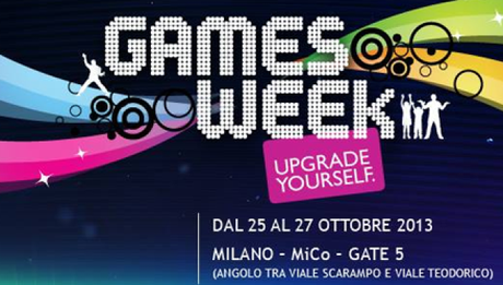 Videogiochi, Games Week torna a Milano dal 25 al 27 ottobre 2013
