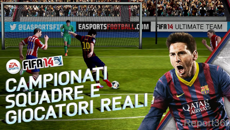 FIFA 14, Disponibile la versione gratuita su Google Play Store