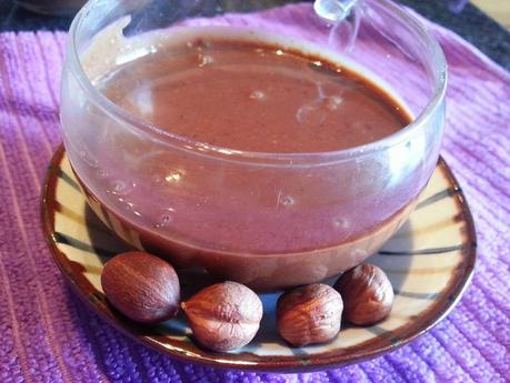 Crema alle nocciole