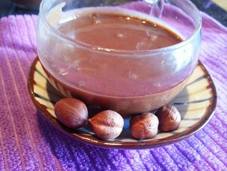 Crema alle nocciole