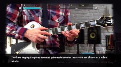 Rocksmith 2014 Edition - Videodiario sulle lezioni interattive