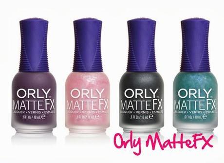 Talking about: Orly, MatteFX