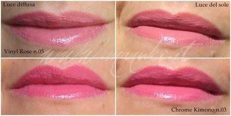 Anteprima e Swatch Estée Lauder Pure Color High Intensity Lip Lacquer... con invito a nozze!