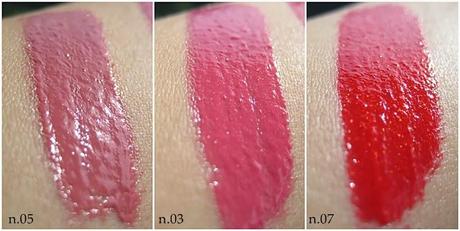 Anteprima e Swatch Estée Lauder Pure Color High Intensity Lip Lacquer... con invito a nozze!