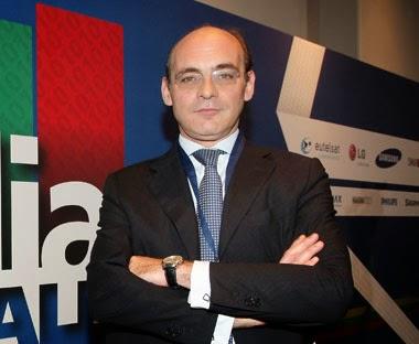 Arrestato Andrea Ambrogetti, manager di Mediaset e presidente di Dgtvi, per il crac della società Interattiva (Ansa)