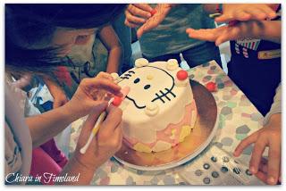 Tutorial Cake Design Hello Kitty