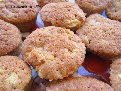 Muffin: Cupcake alle mele
