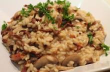Risotto ai funghi porcini secchi