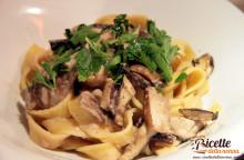 Tagliatelle ai funghi porcini