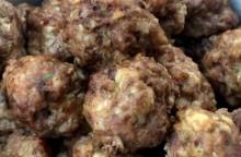 Polpette ai funghi porcini