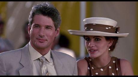 Richard Gere e Julia Roberts in Pretty Woman