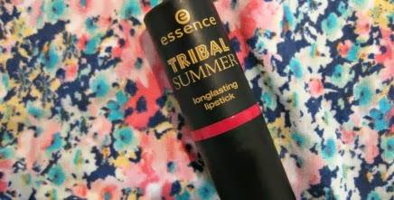 Essence: lipstick longlasting #02 Waka Waka [TRIBAL SUMMER]