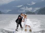 Foto matrimonio sull') acqua!