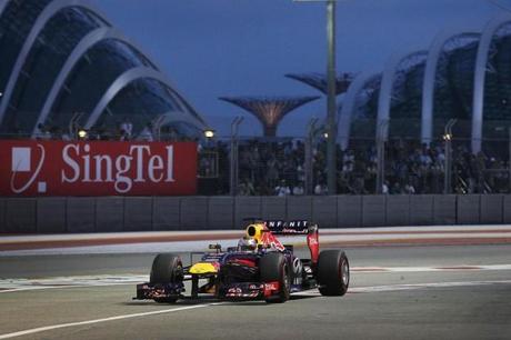 GP Singapore F1 2013, qualifiche
