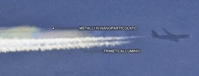 Le quote di volo degli aerei chimici: ecco le prove!