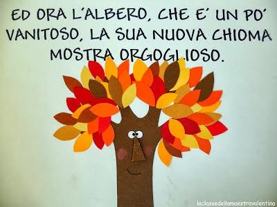 La filastrocca sull'autunno!