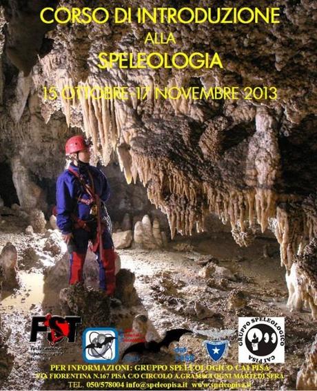 Corso speleo con il Gruppo Speleologico CAI Pisa