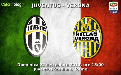 Juventus - Hellas Verona 2-1