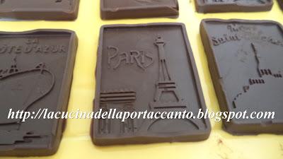 Petits-beurre con cioccolato fondente