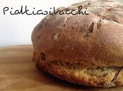 Pane farina ceci cipolla rossa tropea