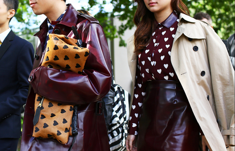 Photo post: Street style details from New York & London Fashion Week - September 2013.