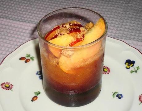 Mousse_di_ pesche_al_Porto