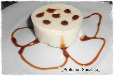 Panna cotta e budino alla vaniglia collezione oro S. MARTINO