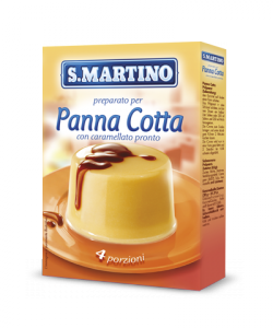 Panna cotta e budino alla vaniglia collezione oro S. MARTINO