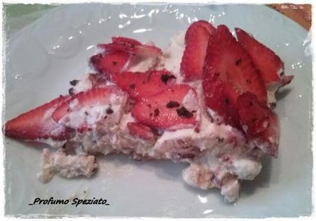 TIRAMISù ALLE FRAGOLE