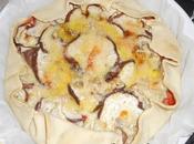 Torta salata alle melanzane