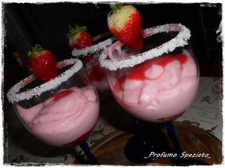 MOUSSE DI FRAGOLE