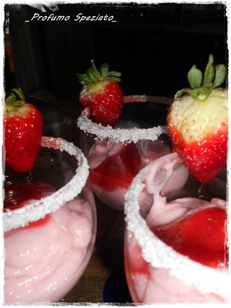 MOUSSE DI FRAGOLE