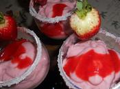 Mousse fragole