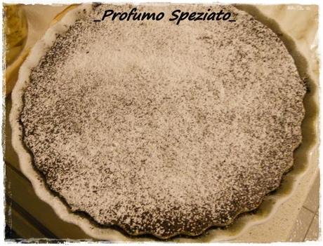 Primo esperimento S.MARTINO: TORTA CAPRESE, cioccolato fondente e mandorle