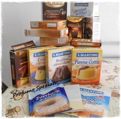 Nuova collaborazione: tanti prodotti S.MARTINO