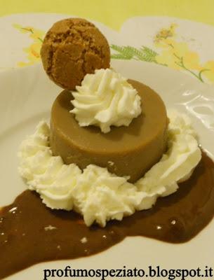 BUDINO AL CIOCCOLATO E AMARETTI (facilissimo)