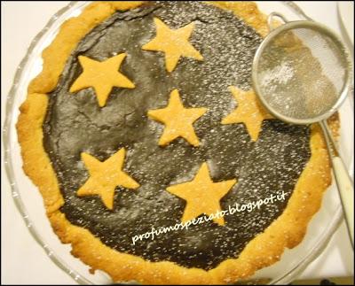 CROSTATA AL CIOCCOLATO (con strutto)