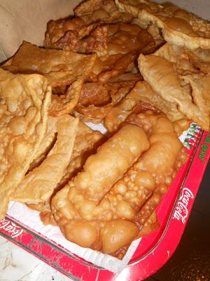 CROSTOLI ( chiacchiere, frappe, bugie, cenci, galani)