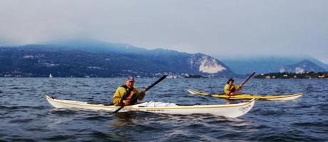 Courses on the lake...