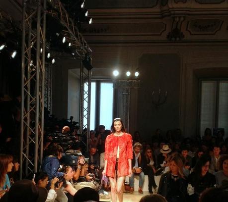 MFW September 2013: Simonetta Ravizza fashion show