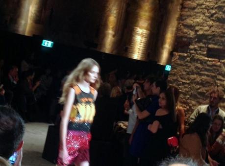 MFW September 2013: Angelo Marani fashion show