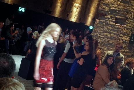 MFW September 2013: Angelo Marani fashion show