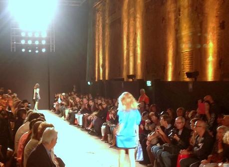 MFW September 2013: Angelo Marani fashion show