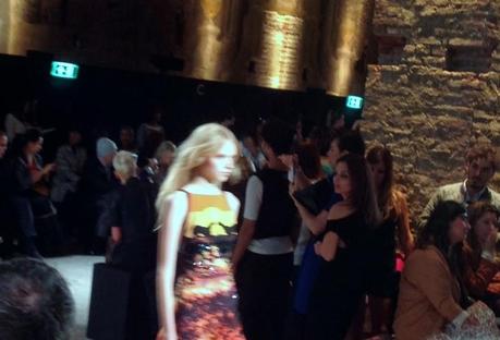 MFW September 2013: Angelo Marani fashion show