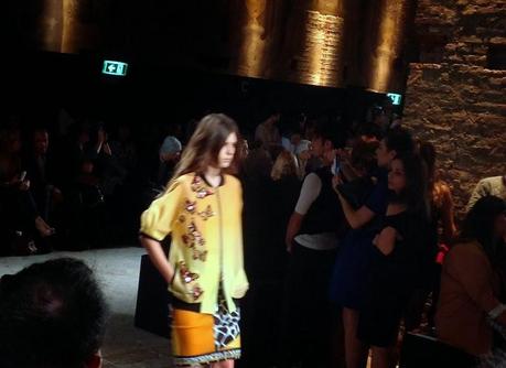 MFW September 2013: Angelo Marani fashion show