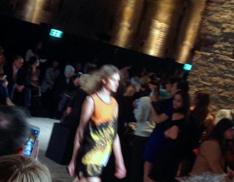 MFW September 2013: Angelo Marani fashion show