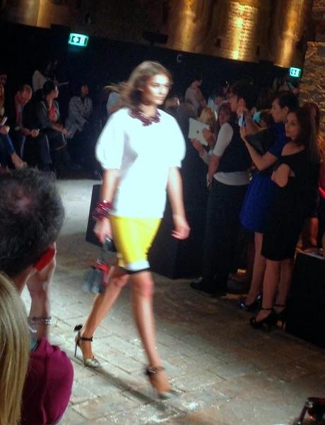 MFW September 2013: Angelo Marani fashion show